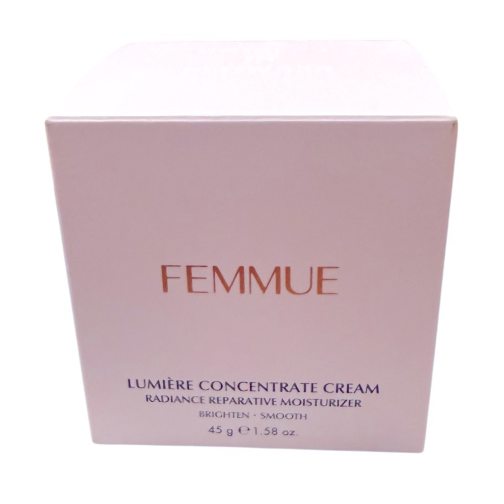 FEMMUE Lumiere Concentrate Cream
